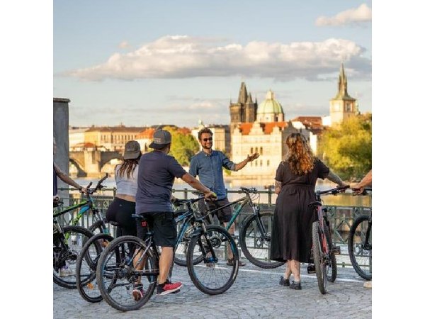 Historical Prague Guided E-Bike Tour