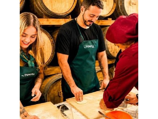From Florence: San Gimignano, Wine Tasting & Cooking Class