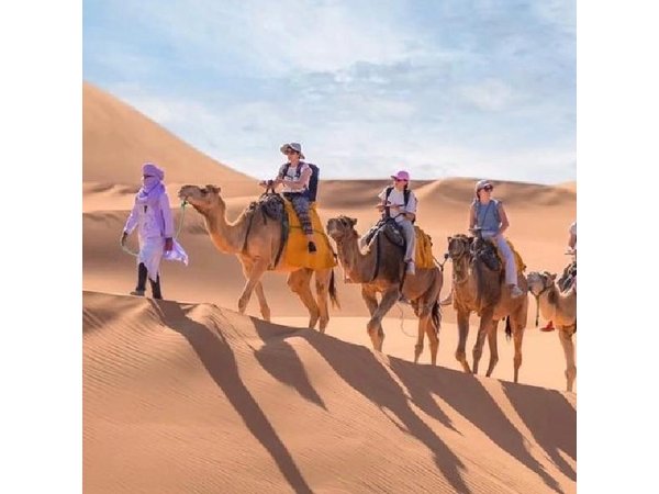 3-Day Desert Tour Marrakech to Merzouga : Camel Trek & Stargazing