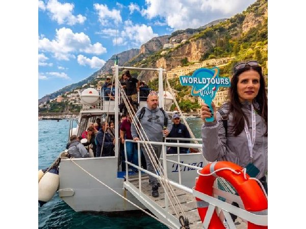 Amalfi Coast Tour from Naples with Boat Ride
