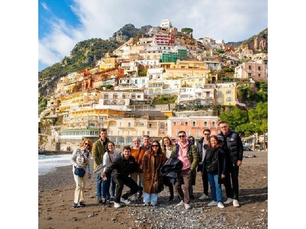 Positano Amalfi & Ravello Elite Tour From Naples