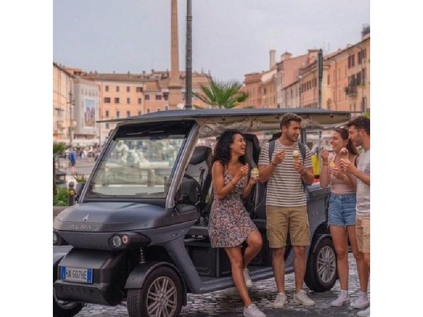 3-Hour Private Tour of Rome with Golf Cart