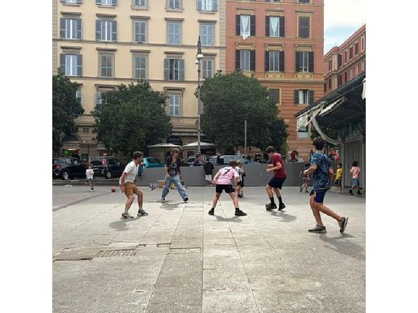 Rome Street Football Experience & City Walk