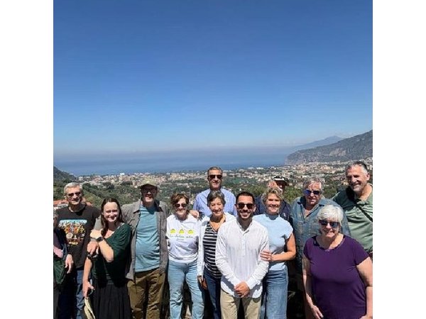 Amalfi Coast Tour from Sorrento