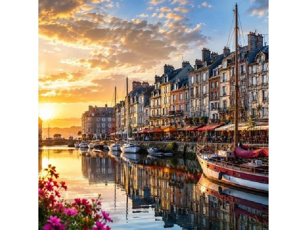 From Le Havre Breathtaking Honfleur and Deauville Shore Excursion