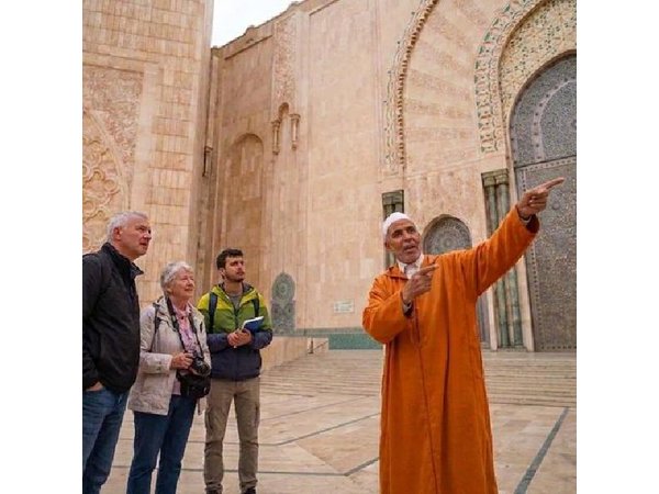 Casablanca City Tour with Hassan II mosque ticket