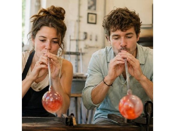 Murano Glass Bead Workshop in Venice with Local Artisan