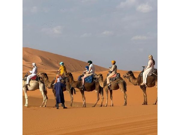 Ultimate 3 Day Merzouga Sahara Desert Tour from Marrakech