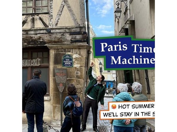 Paris Time Machine: Hidden Gems Walking Tour (Tips-Based)