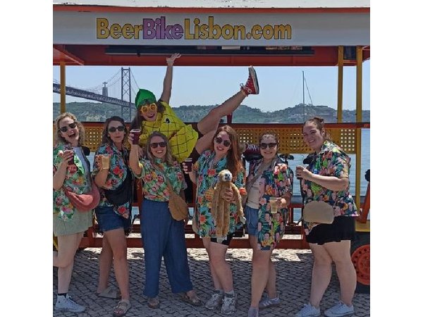 Sangria Bike Tour in Lisbon