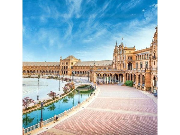 4-Day Guided Tour Cordoba, Seville, Granada and Toledo from Madrid