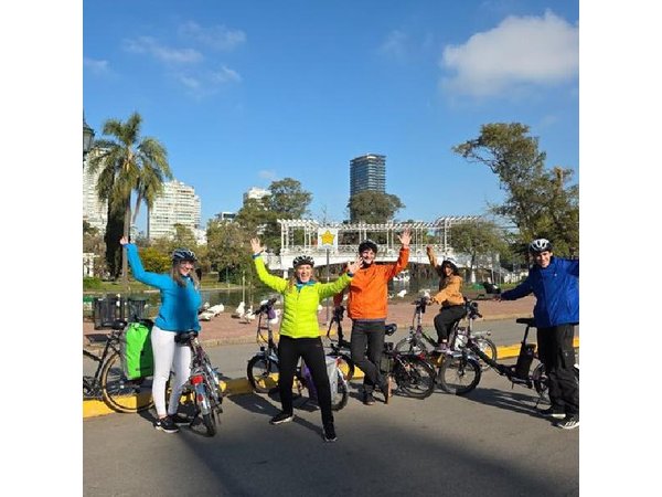 E-bike the Green Buenos Aires- the Palermo and Recoleta Tour