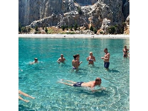 Symi Island & St George's Bay Full-Day Cruise from Rhodes