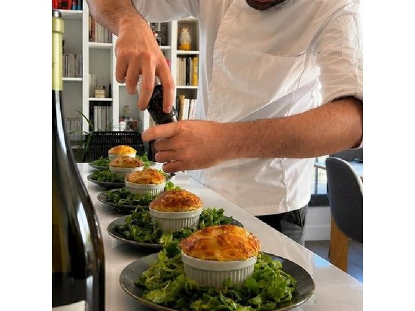 Paris French Cuisine Small Group Cooking Class with Lunch