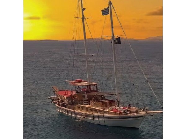 Sunset Cruise Athens Riviera – Half Day Swimming&BBQ onBoard