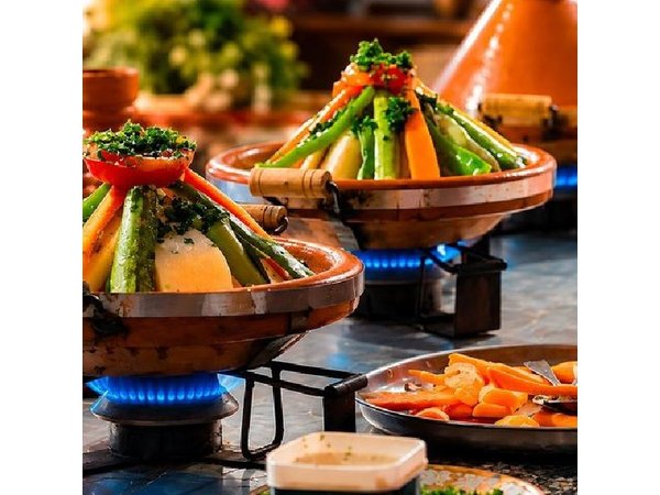 Marrakech private 4 Hour Cooking Class (breakfast+lunch)
