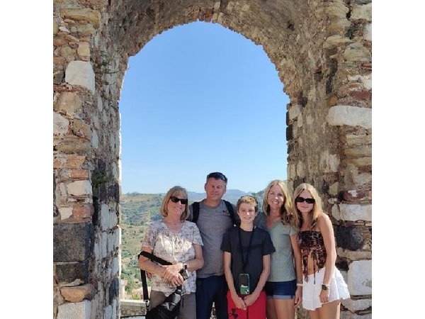 Taormina Castelmola : private cruise tour from Messina