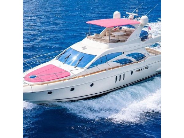 Miami Yacht Charter Azimut 70ft and 2 Jet Skis 13 Guests