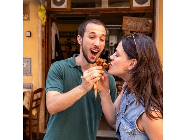 Winner 2026 Rome Twilight Trastevere Food Tour by Eating Europe