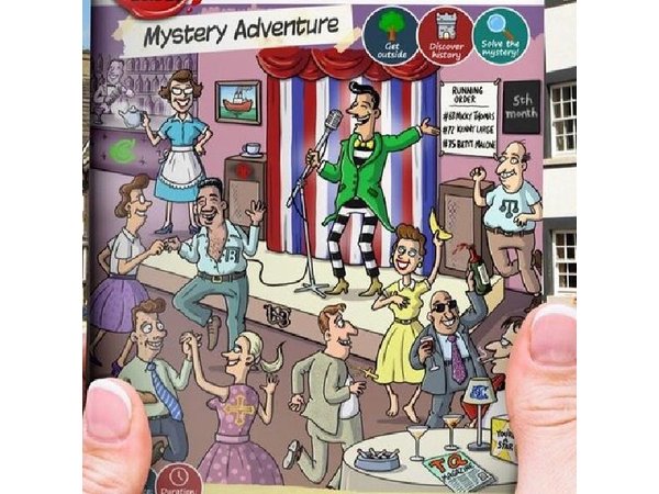 Manchester Mystery Guide Self-Guided Treasure Hunt