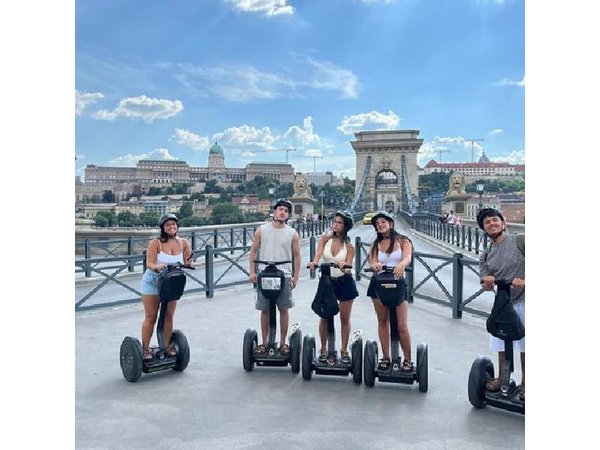 Segway Guided Tour in Downtown Budapest
