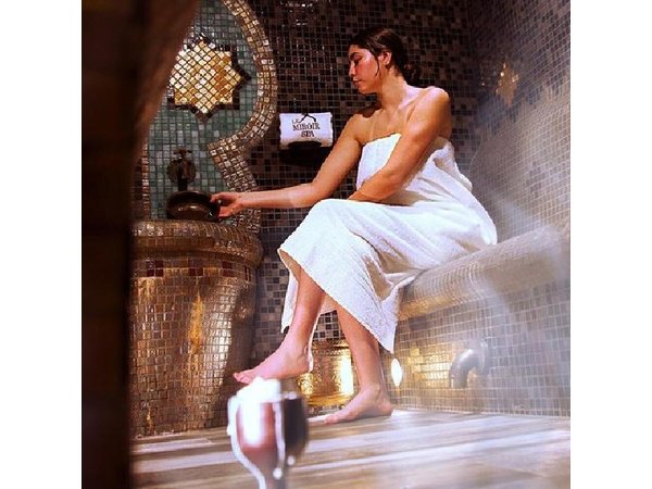 Marrakech Traditional Hammam & Spa: Relaxation ritual