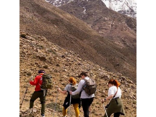 Marrakech:Private Day Hike to Isk Summit (2600m), Atlas Mountains
