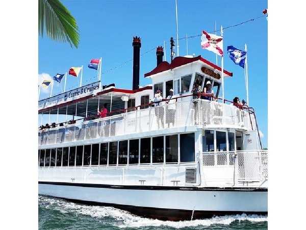 #1 VENICE OF AMERICA TOUR - Cold A/C 115' LARGEST IN LAUDERDALE!