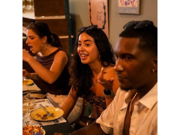 Tipsy Food Tour with Paella and Sangria and History in Barcelona