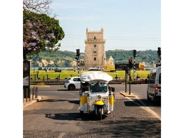 Lisbon 2 Hour from Lisbon City Center to Belém - Private