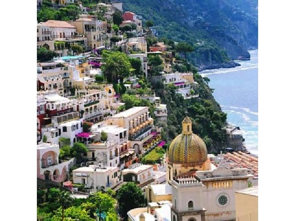 From Naples: Amalfi Day Trip to Positano Guided tour by Sea