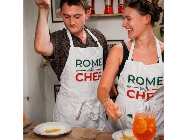 Rome Tipsy Cooking Class: Make Pasta and Mix 3 Spritz Cocktails