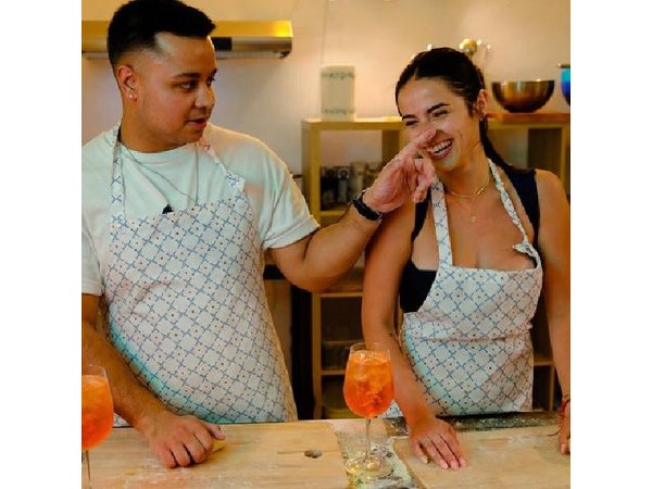 Rome: 3 Spritz Cocktails & Fresh Pasta Cooking Class