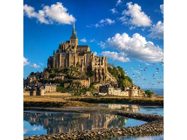 Mont Saint-Michel Day Trip from Paris with Abbey Ticket