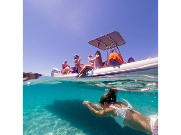 Zadar: Dugi Otok Hot Spots - Sandy Lagoon, Shipwreck & Tunnel
