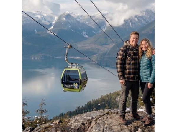 Whistler Sea 2 Sky Gondola, Shannon Falls Premium Day Tour