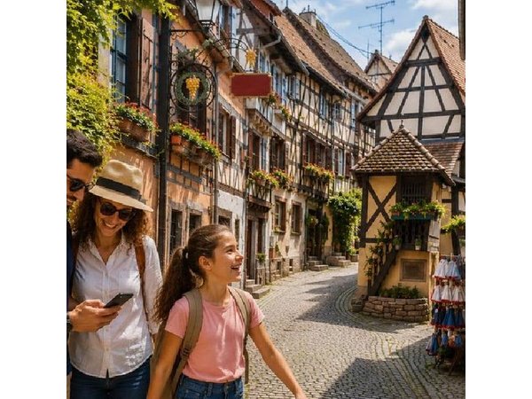 Strasbourg Scavenger Hunt & Highlights Self-Guided Walking Tour
