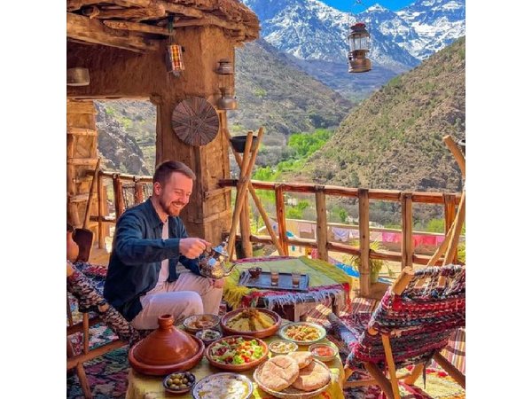 From Marrakech: Atlas Mountains, Imlil Valley Guided Hike, Lunch