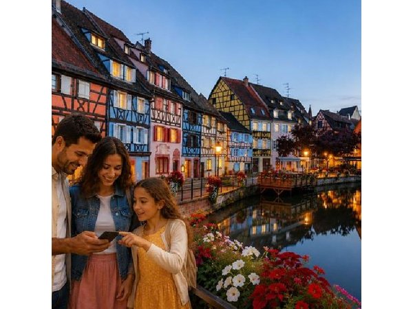 Colmar Scavenger Hunt & Highlights Self-Guided Walking Tour