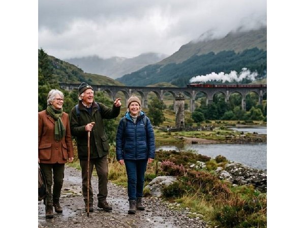 Private Highland Heritage Tour from Inverness to Hogwarts Sites