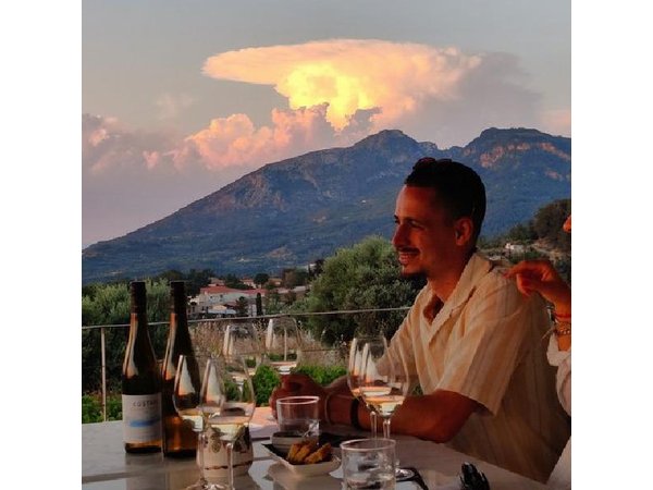 Samos: Wine Tasting at Kostaki Organic Winery