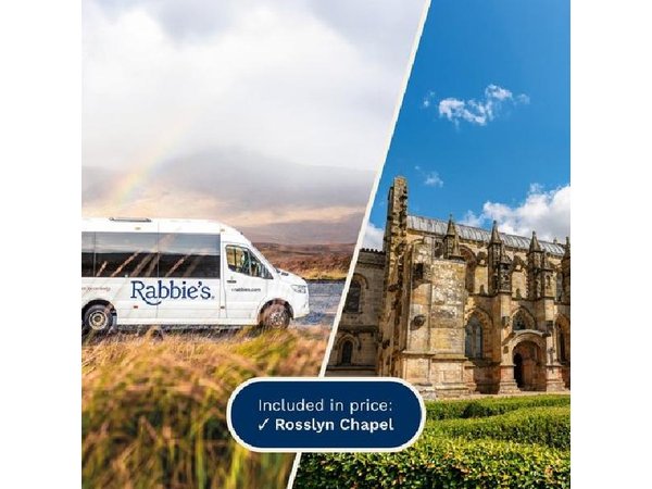 Rosslyn Chapel and Scottish Borders Small-Group Day Tour from Edinburgh