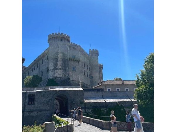 Bracciano Lake & Medieval Villages Private Day Trip from Rome