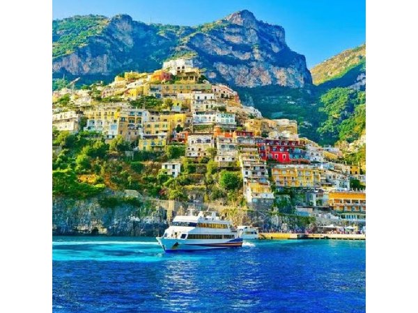 Amalfi & Positano Day Trip from Rome with Coastal Cruise