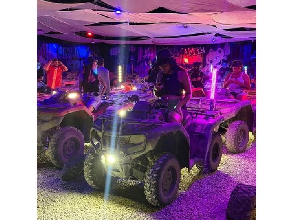 MIAMI ATV Rentals Glow in the dark Experience