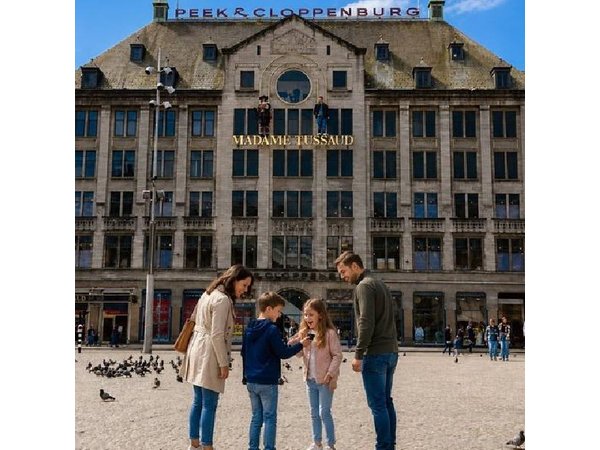 Amsterdam Scavenger Hunt & Highlights Self-Guided Walking Tour