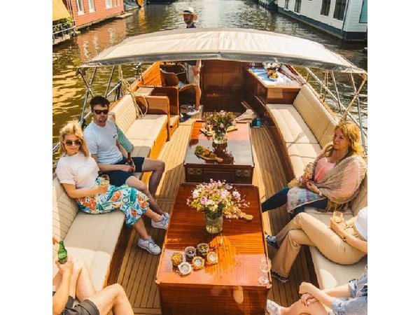 Amsterdam Highlights - Group Cruise with Apple Pie, 2 Drinks