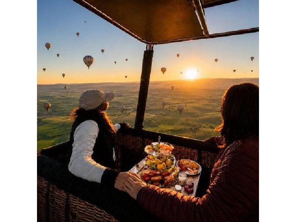 Marrakech Hot Air Balloon Flight & Berber Breakfast