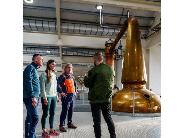 Full Day Whiskey Tour from Dublin including Tullamore D.E.W.