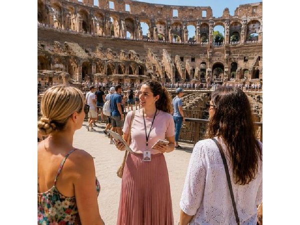Colosseum & Ancient Rome with Exclusive Arena Access-Max 7 People